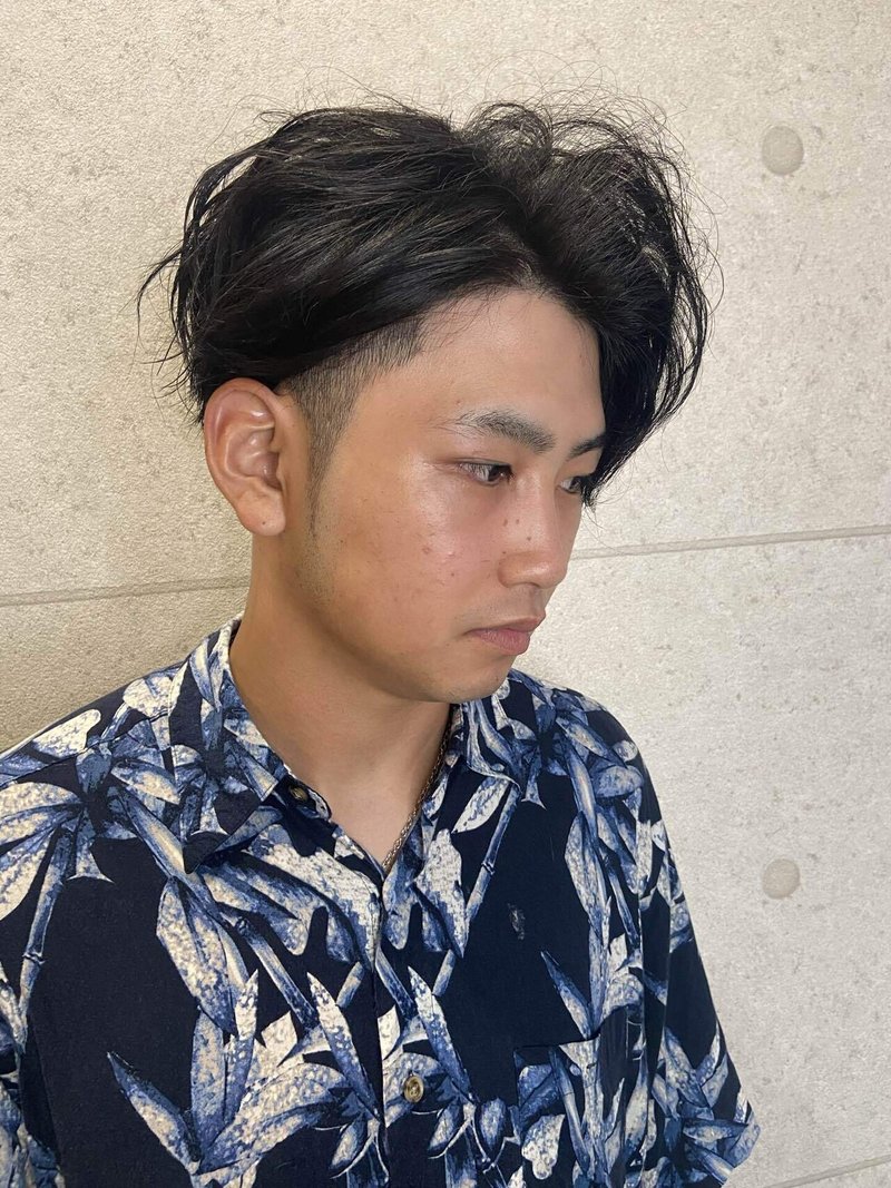 メンズ3wayスタイルのご紹介 フラット ヘアサロン Note