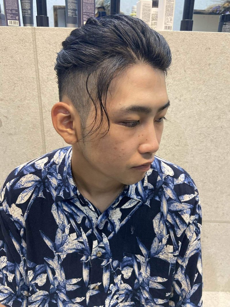 メンズ3wayスタイルのご紹介 フラット ヘアサロン Note メンズ3wayスタイルのご紹介 フラット ヘアサロン Note