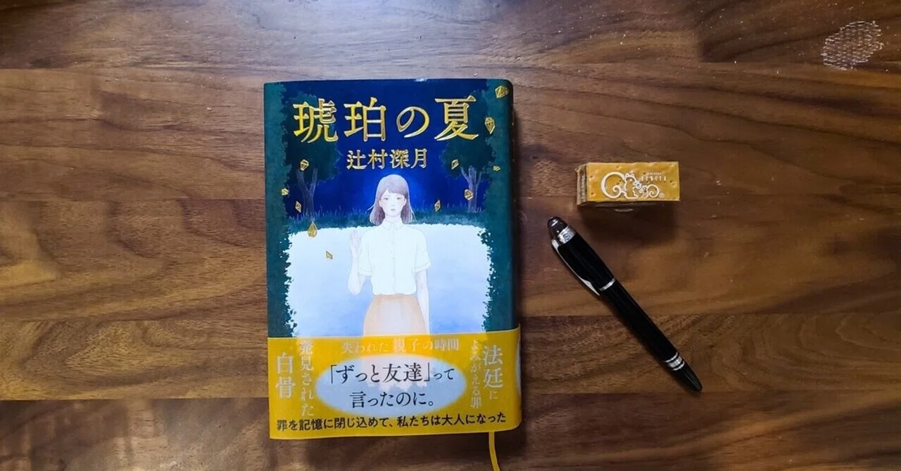 琥珀に封じ込めていたわたしの気持ち──『琥珀の夏』の感想文｜おみつ