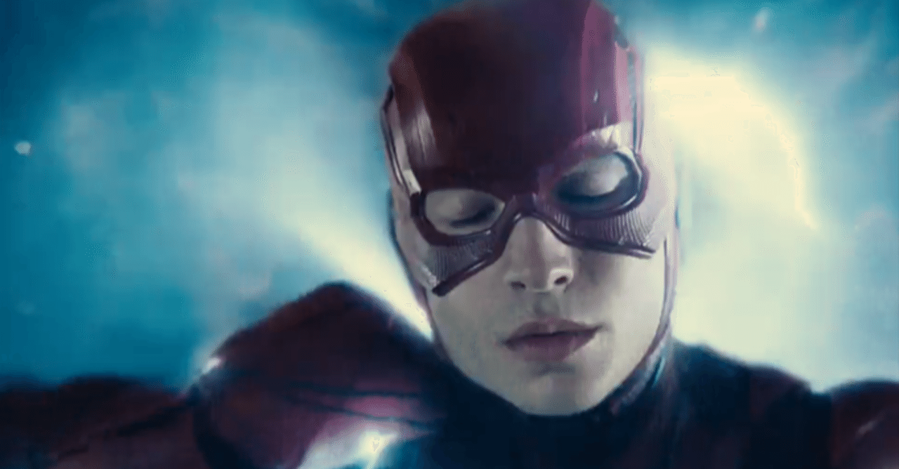 ジャスティスリーグ：ザック・スナイダーカット」のフラッシュのあの