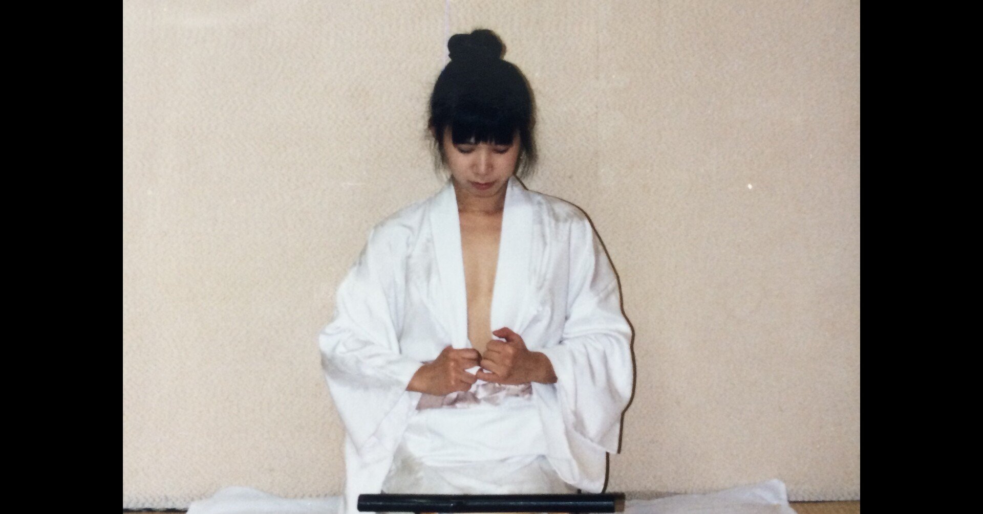 パフォーマンスいわれ５ 「切腹ショー1」｜早乙女宏美