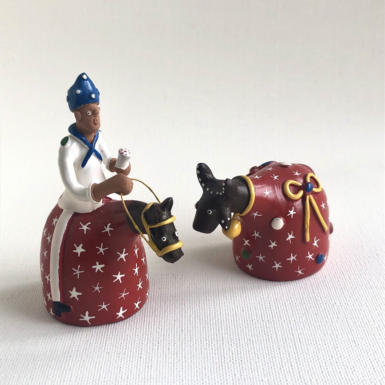 メストレ・ヴィタリーノとブラジルの郷土人形｜オシャラ