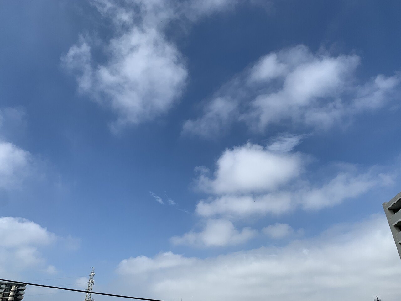 21 7 10sat霧 23 31 久しぶりの青空 天気予報を見たら 都内も私の住んでいる千葉県内も どこも霧 朝は霧が出てたのかな 昨日ワクチン接種しました 特に体調に変化なし 腕が痛い Sora Note