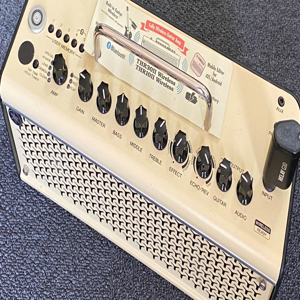 Yamaha THR10II Wirelessで未加工のDRY音も同時録音する｜Croquette