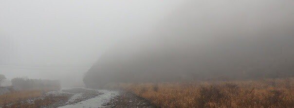 霧の河原