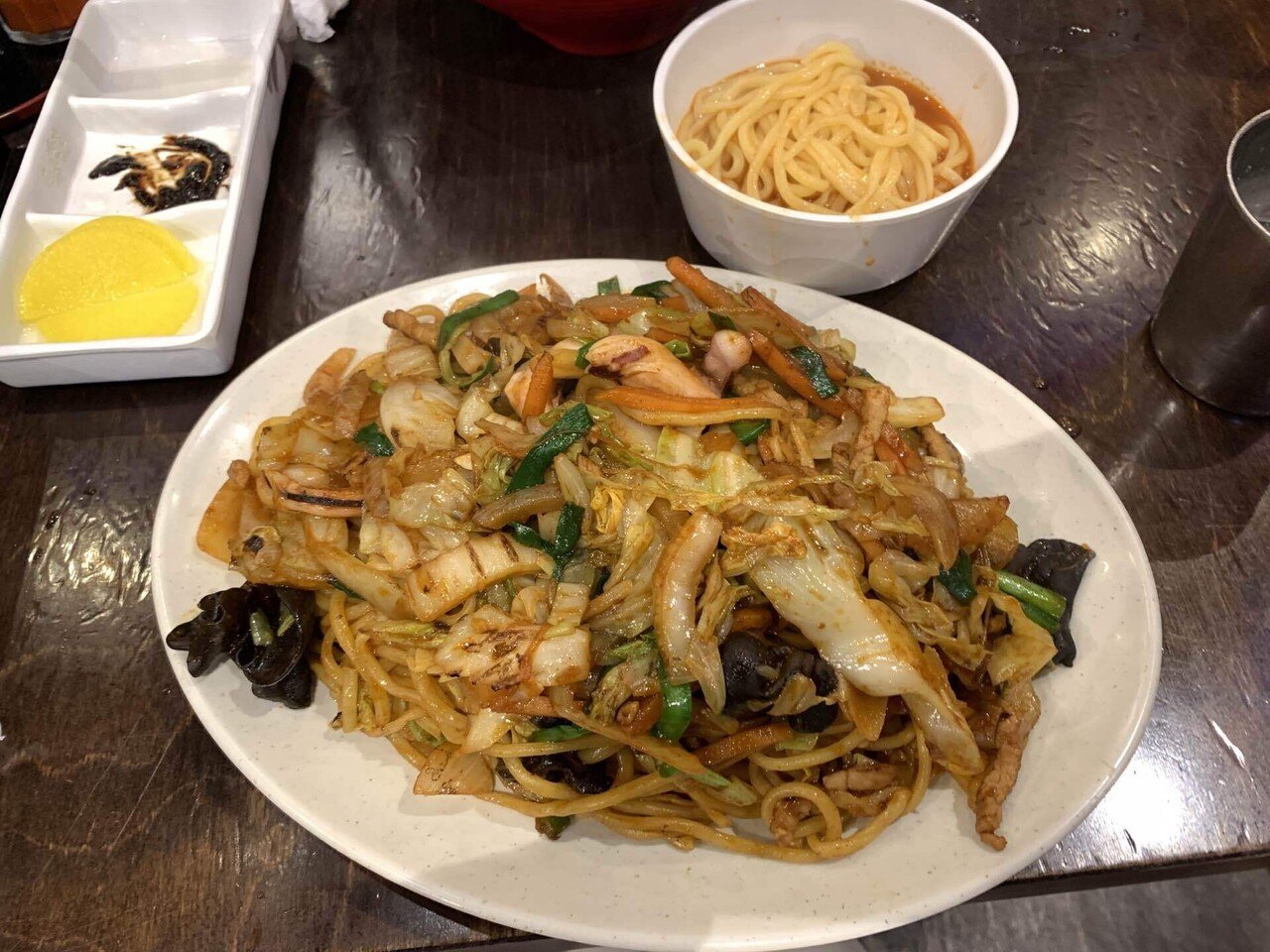 感激のウマさ!新大久保「旨辛焼きちゃんぽん」香港飯店0410 感激のウマさ!新大久保「旨辛焼きちゃんぽん」香港飯店0410