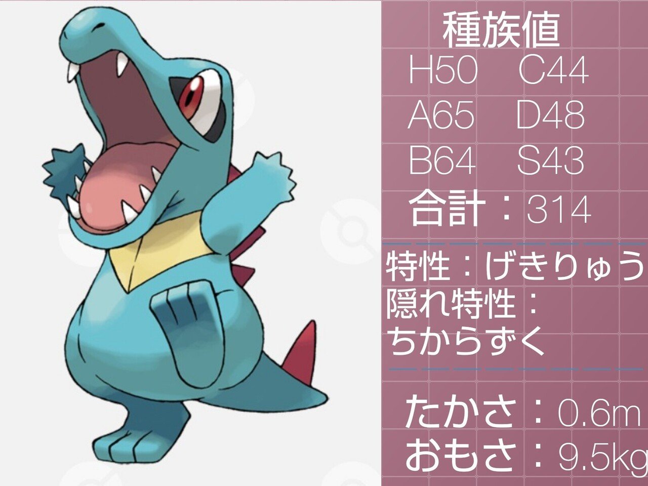 ワ から始まるポケモン達 リユルン Note ワ から始まるポケモン達 リユルン Note