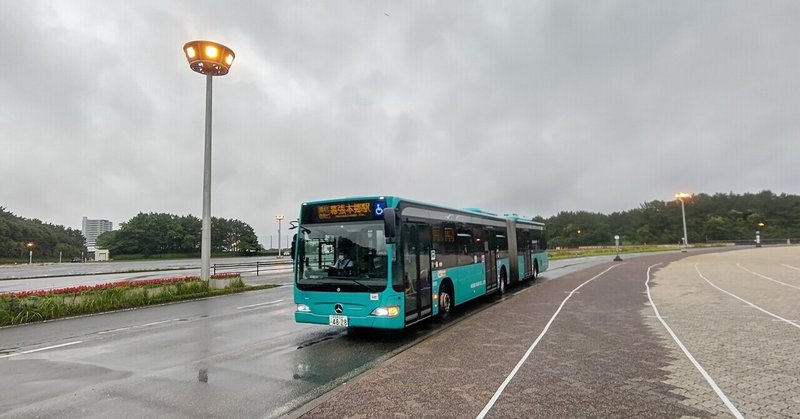 21年7月11日 京成バス 幕01系統に揺られて Zozoマリンスタジアム 幕張本郷駅 復路編 レールスター けんたろう Note