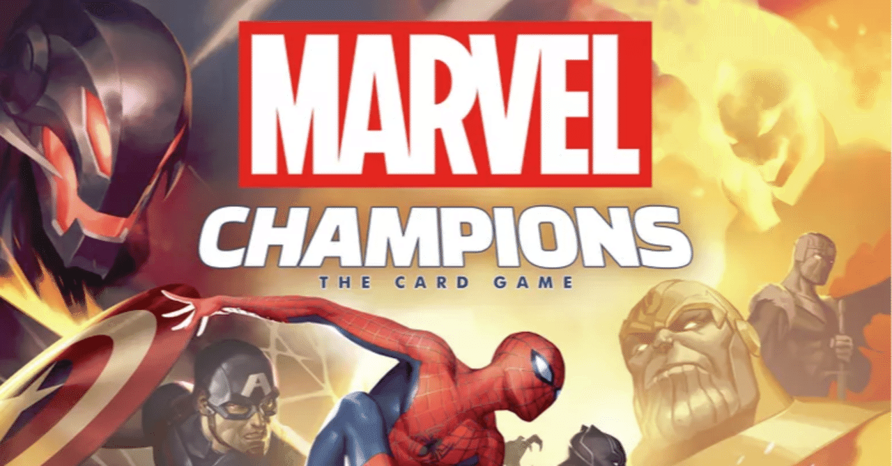 Marvel Champions: The Card Game」の感想｜arsenic