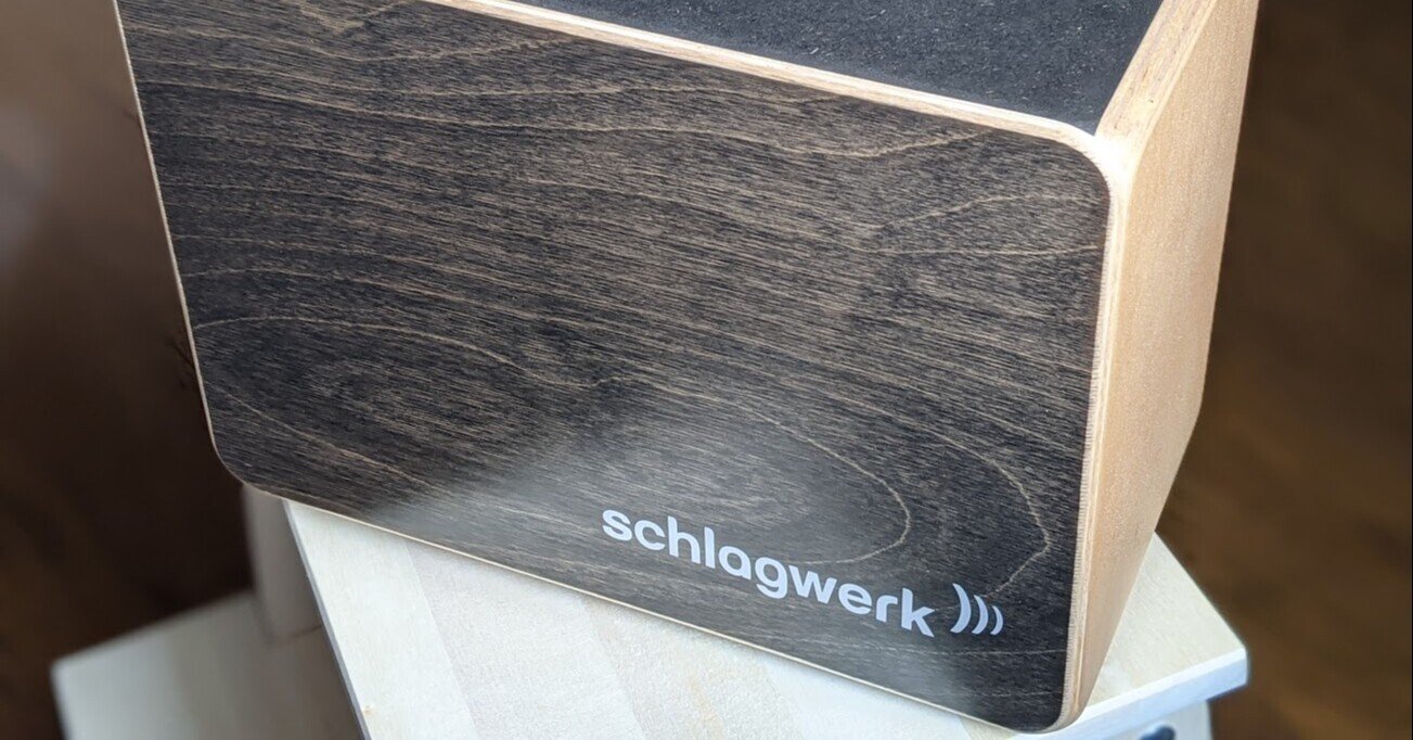 カホン買っちゃった｜R-9