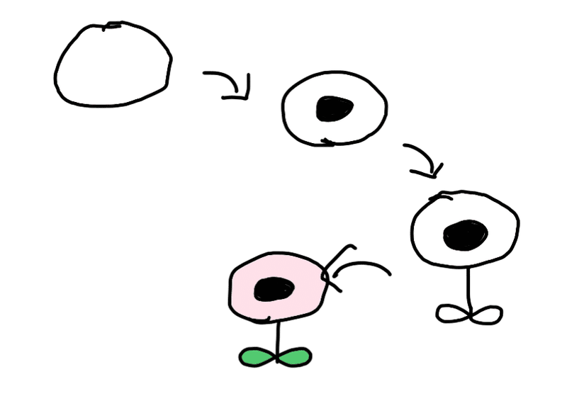 かんたん かわいい イラストの描き方 れもん Note