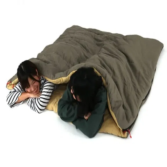 冬キャンで活躍！DODの2WAY寝袋『ジャケシュラ』『ポンシュラ』をご