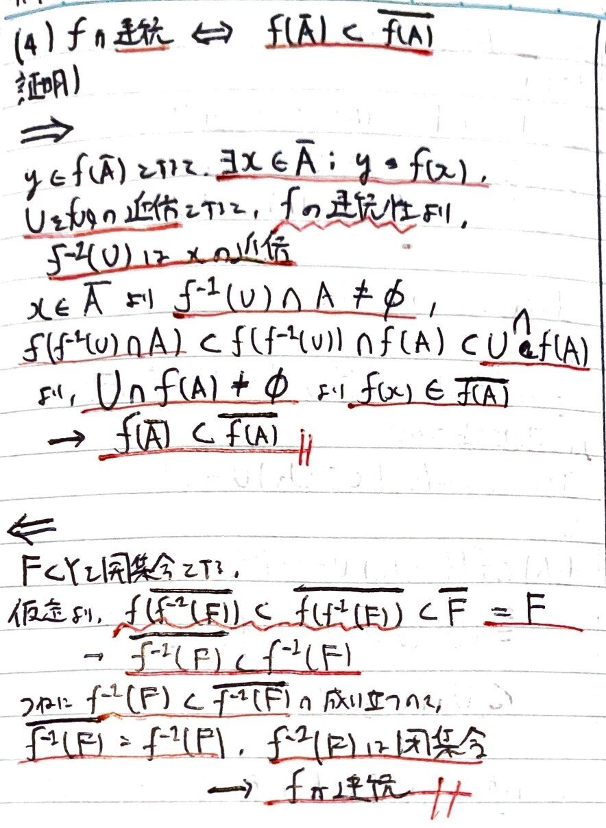 書記が数学やるだけ#162 位相空間，ハウスドルフ空間｜Writer_Rinka