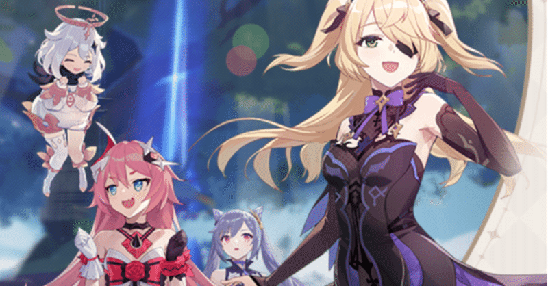 原神考察 崩壊3rdの原神コラボのストーリーまとめ １ 篝火文書店 Note