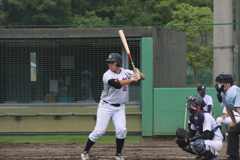 7 10 Vs佛教大学 オープン戦 京都大学硬式野球部 Official Note