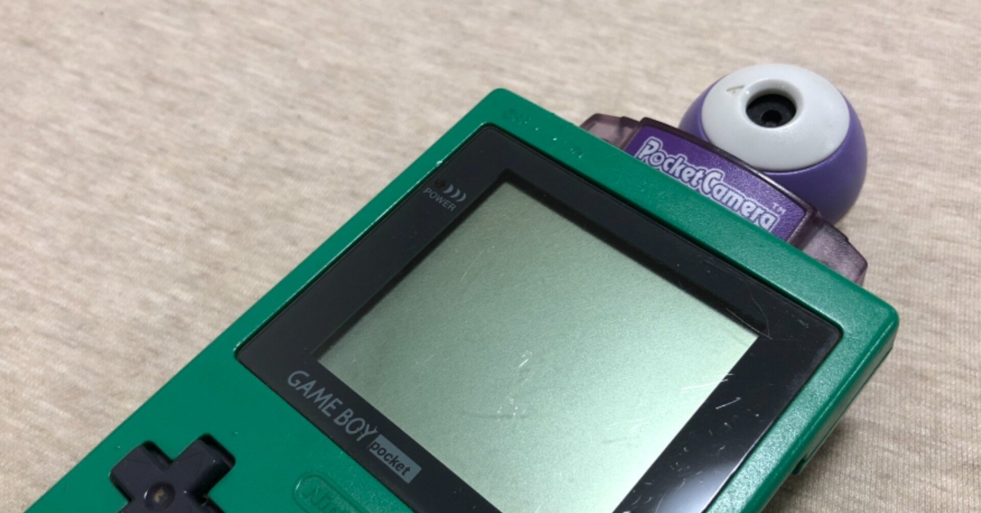 Game Boy Pocket Cameraで遊びました Dokunaka Note Game Boy Pocket Cameraで遊びました Dokunaka Note