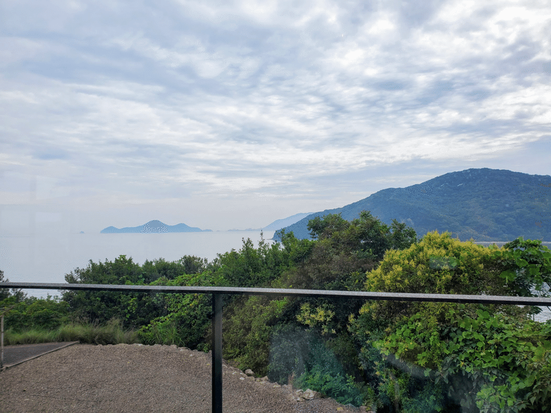 たかの巣カフェ　景色