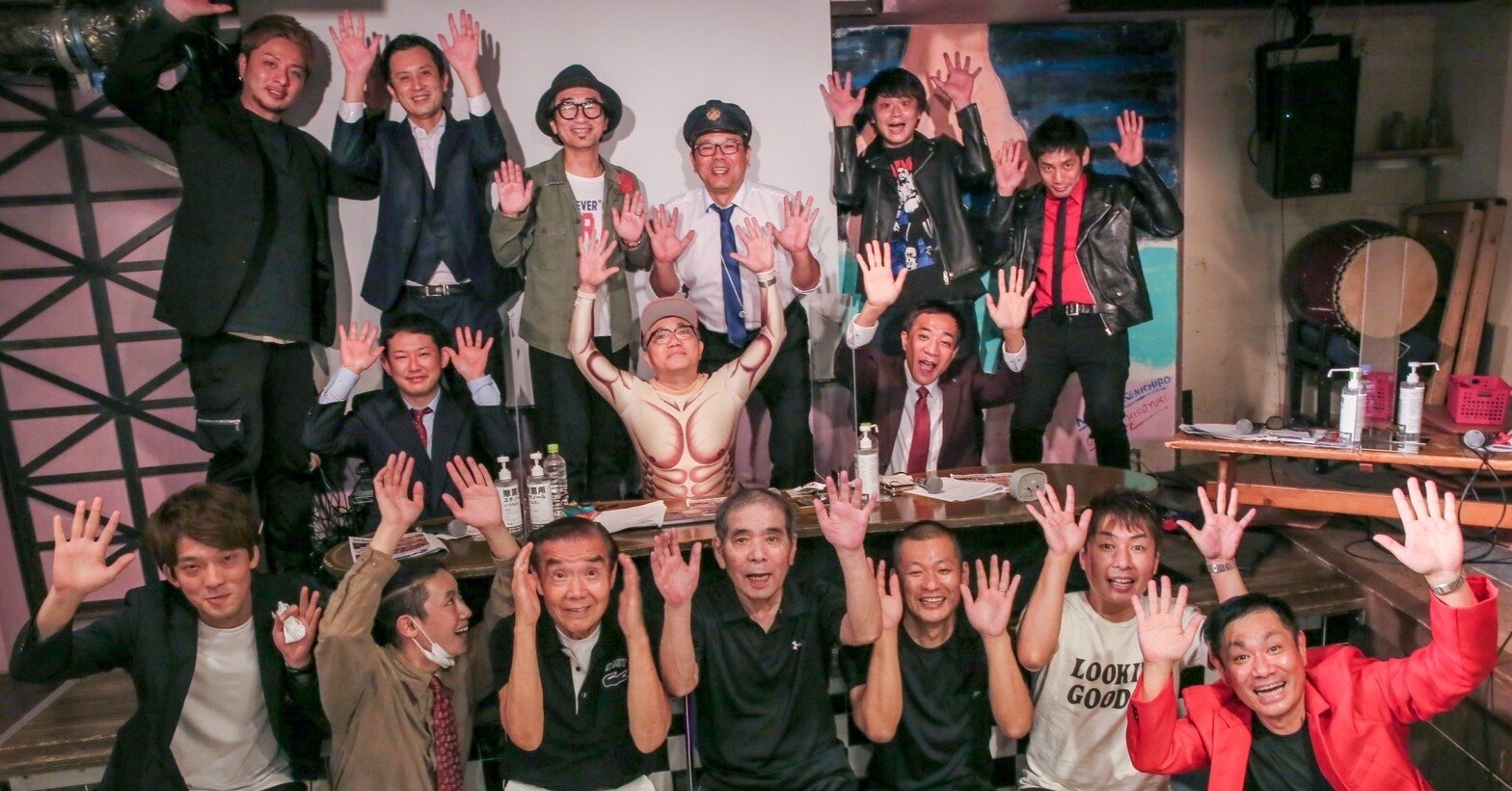 たけし軍団の事務所に入った25歳芸人 ドルフィンソング 三木ふとし Note