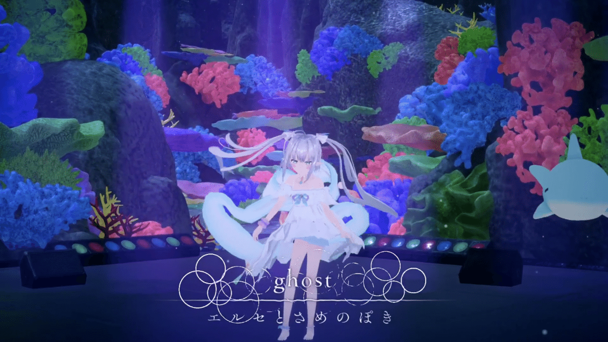 エルセとさめのぽき'SPLASH' FIRST ONE-MAN LIVE～ 弾けた想い瞬く星々