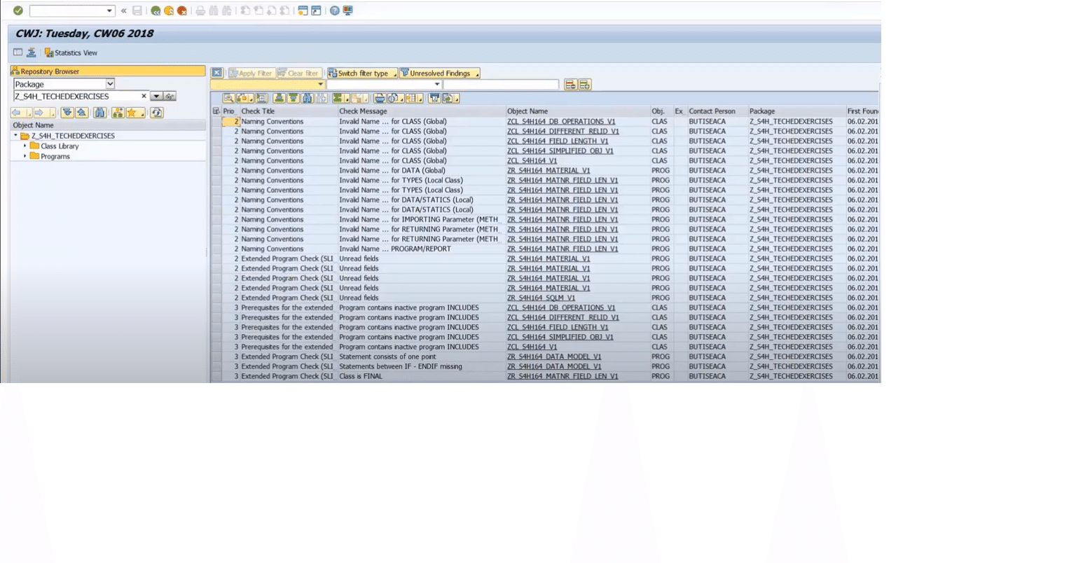Sap Abap Test Cockpit Atc は何をしてくれるツールなの を解説 ばんちょう Note