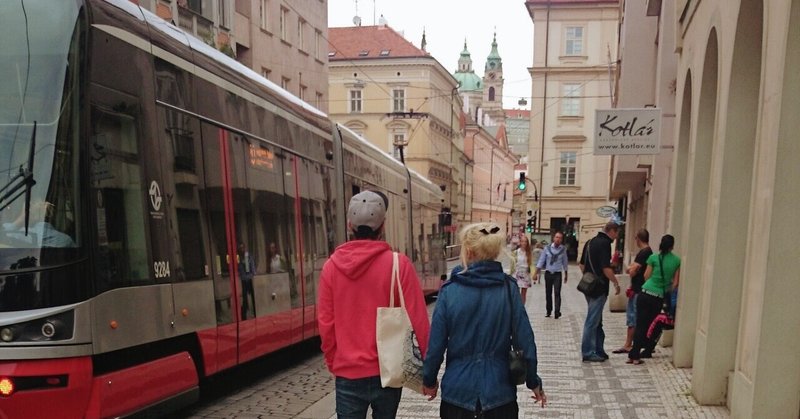 【チェコの街】 Praha 百塔の街プラハの風景②