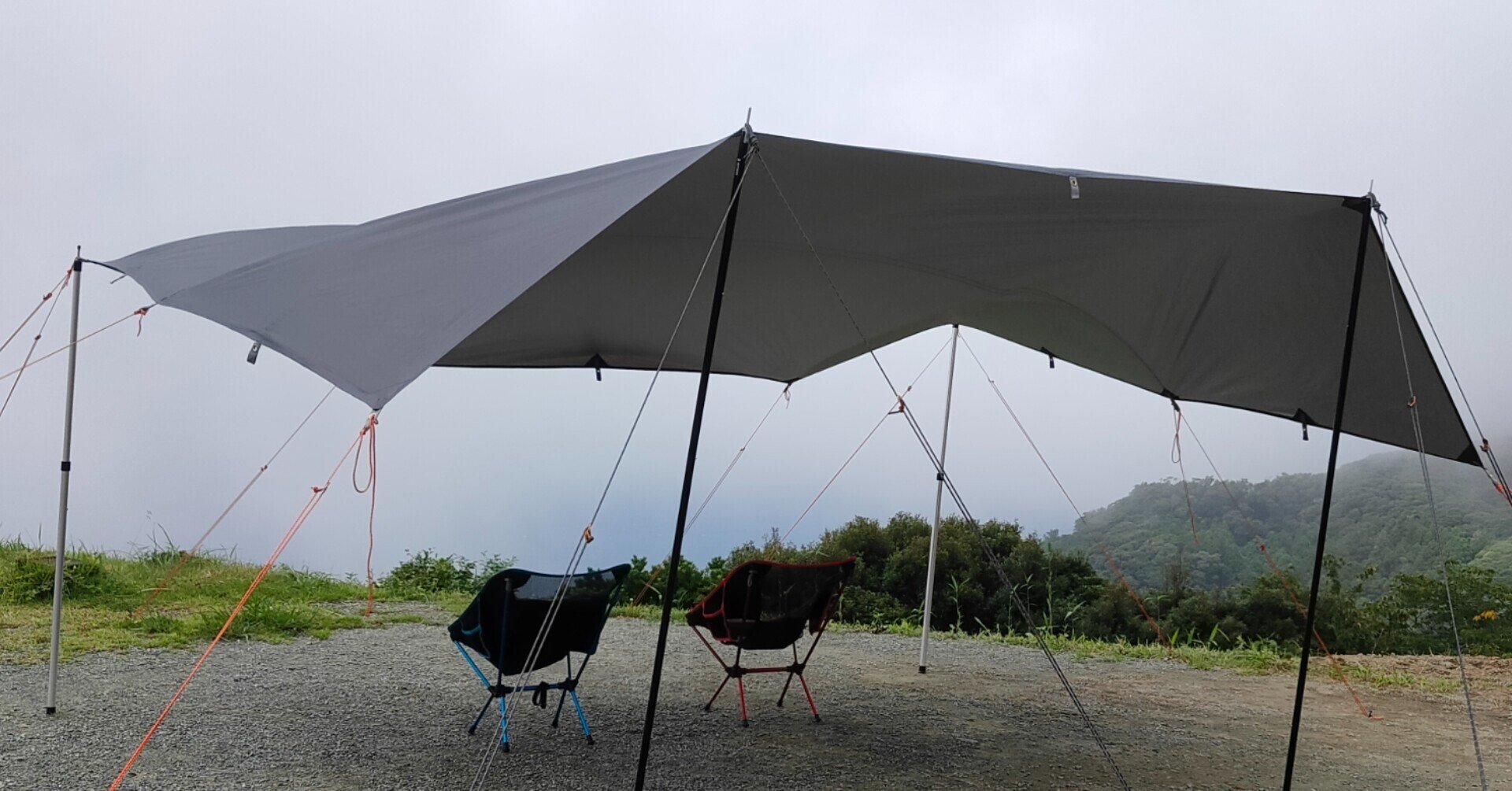 美品　URABN SIDE レクタータープ　キャンプ　タープ　camp 美品URABN SIDE レクタータープキャンプタープcamp