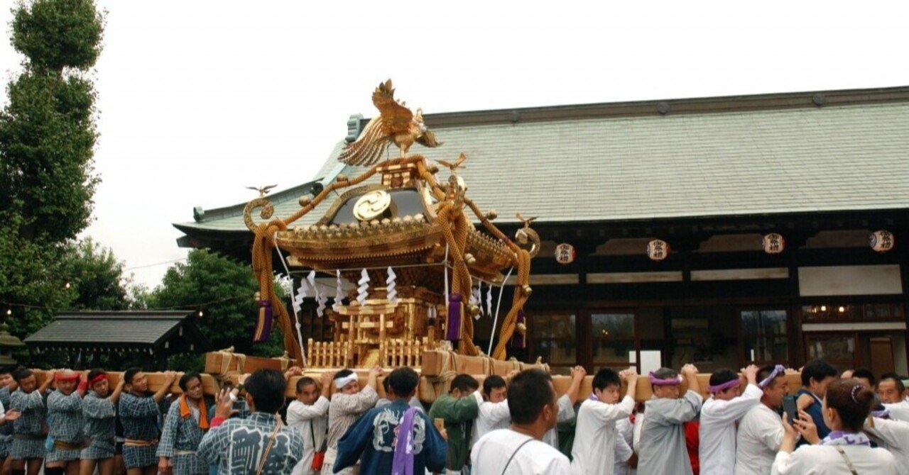 神輿が落ちる ってどういうこと 事例 １ Majisoba Note