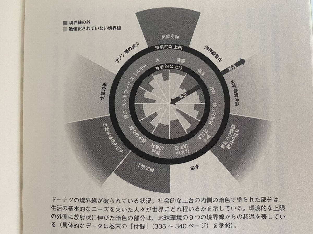Amazon.co.jp: ドーナツ経済学が世界を救う 人類と地球のための