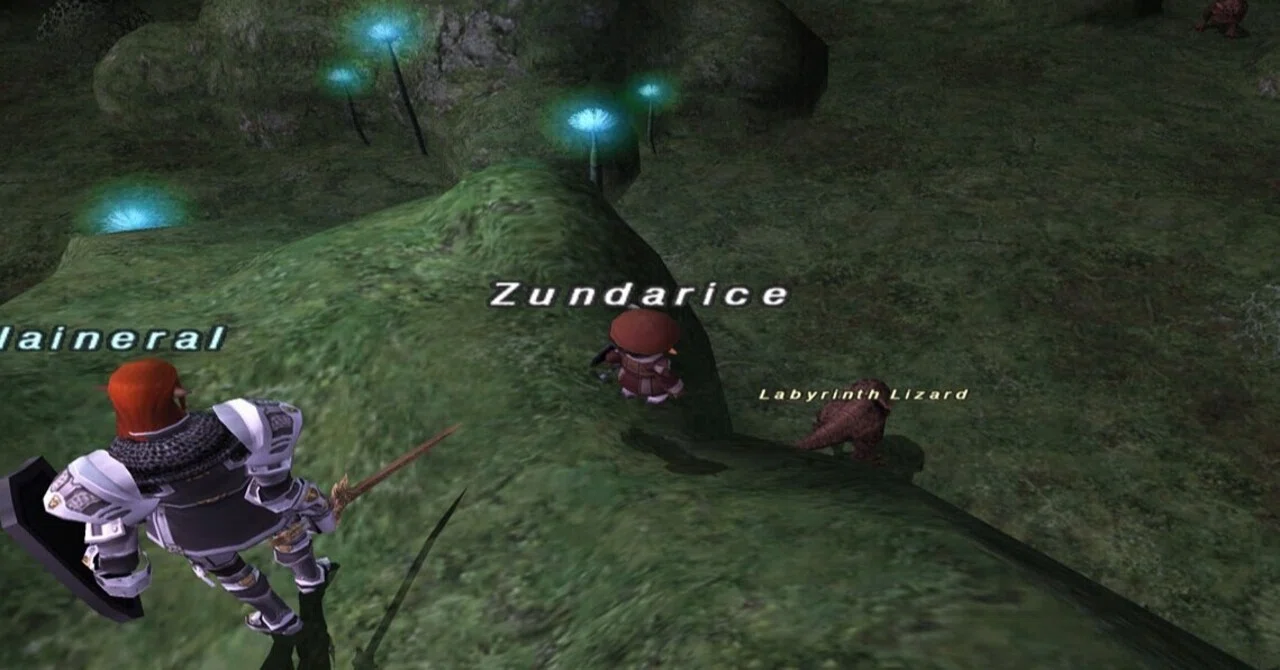 Ff11新規ソロ まったりストーリーだけ進めてみる18 レベル上げと上限開放 Zunda An Note