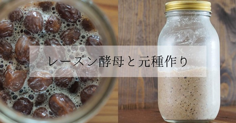 初めてでも簡単 自家製レーズン酵母液と元種の作り方 動画あり Chotto チョット Note 初めてでも簡単 自家製レーズン酵母液と元種の作り方 動画あり Chotto チョット Note