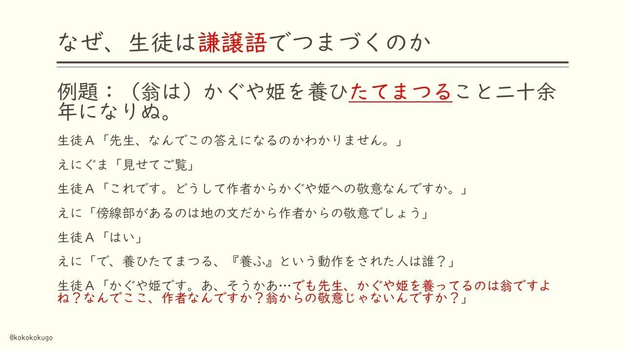 古文の敬語の導入で注意していること えにぐま Note 古文の敬語の導入で注意していること えにぐま Note
