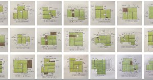 茶室の間取り【国宝・重文の茶室】｜茶室建築 Tea-Room