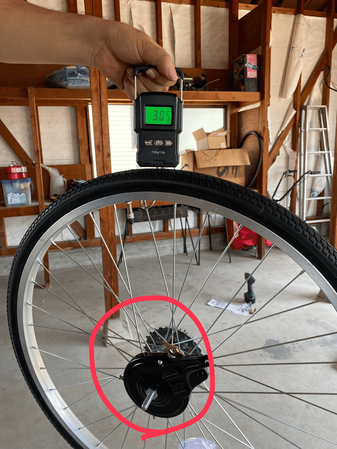 010 世界最速のママチャリ計画『リアブレーキ交換編（キャリパー