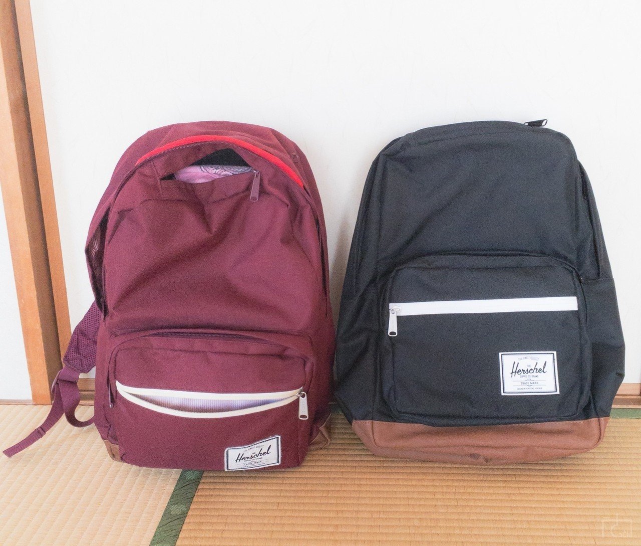 おすすめリュック ハーシェルサプライ Pop Quiz Back Pack さっとん Jk撮影フォトグラファー Note