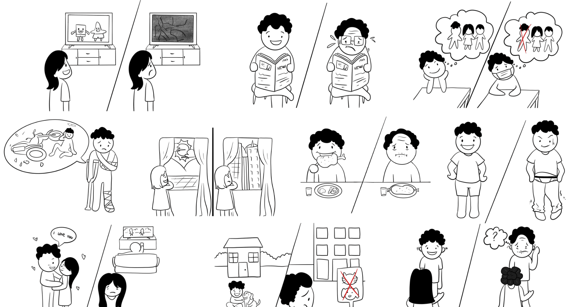 絵カード 日本語初級文型 なくなる 日本語net Note