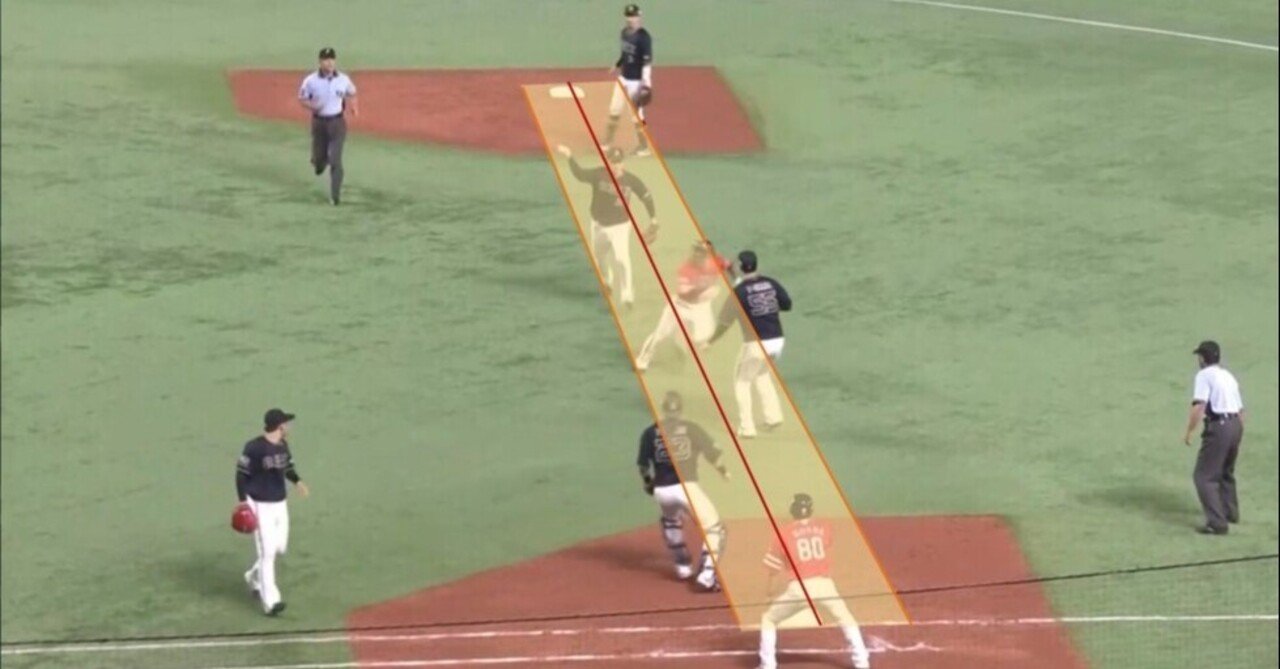 【野球】ランダウンプレイと走塁妨害
