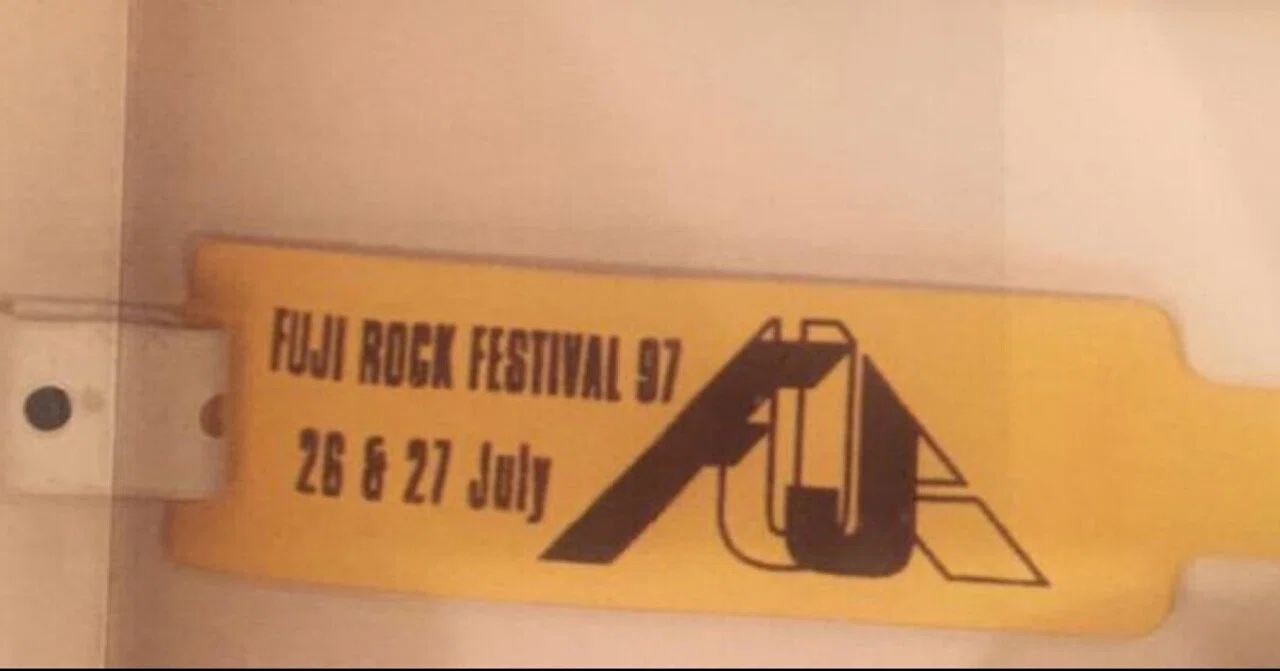 FUJI ROCK FESTIVAL 1997の思い出｜Aki