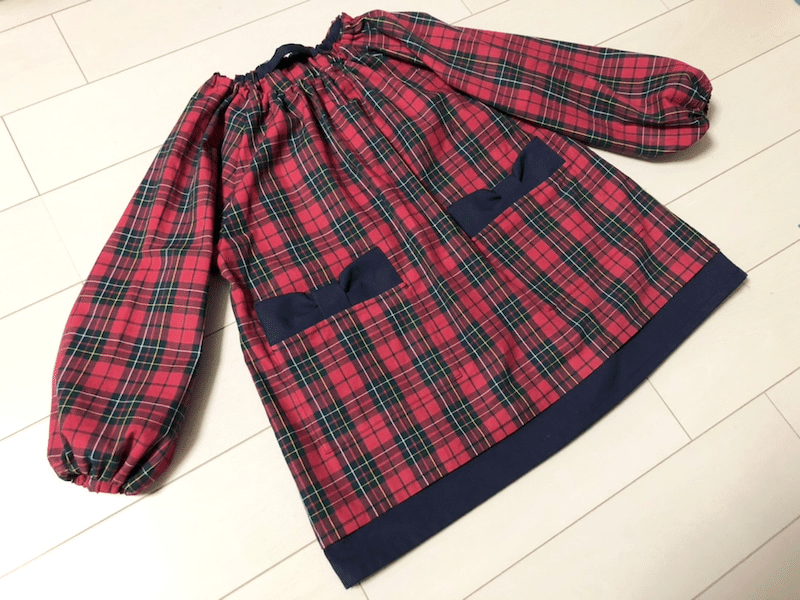 スモックアレンジ 女の子 長袖 Remakelink リメイクリンク Note