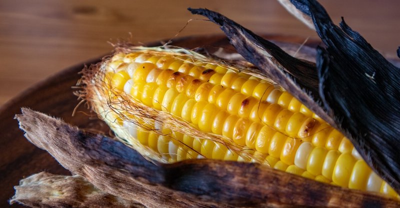 魚焼きグリルで焼きとうもろこし 食事で人生をかえる管理栄養士 木下ともえ 食トレーニング研究所 Note