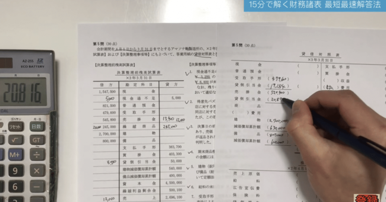 日商簿記2級の最短最速合格法‼️｜いのう@YouTube簿記大学