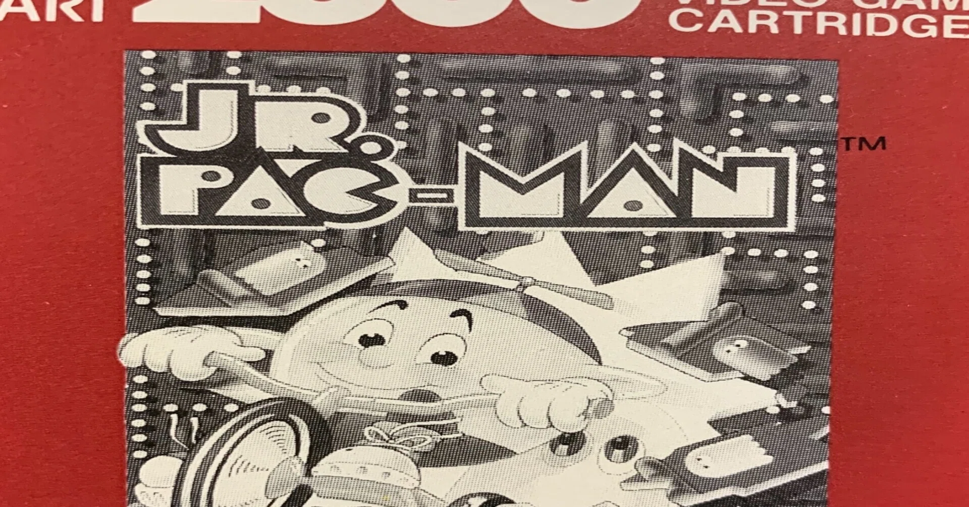 ATARI2600:JR. PAC-MAN｜GSH