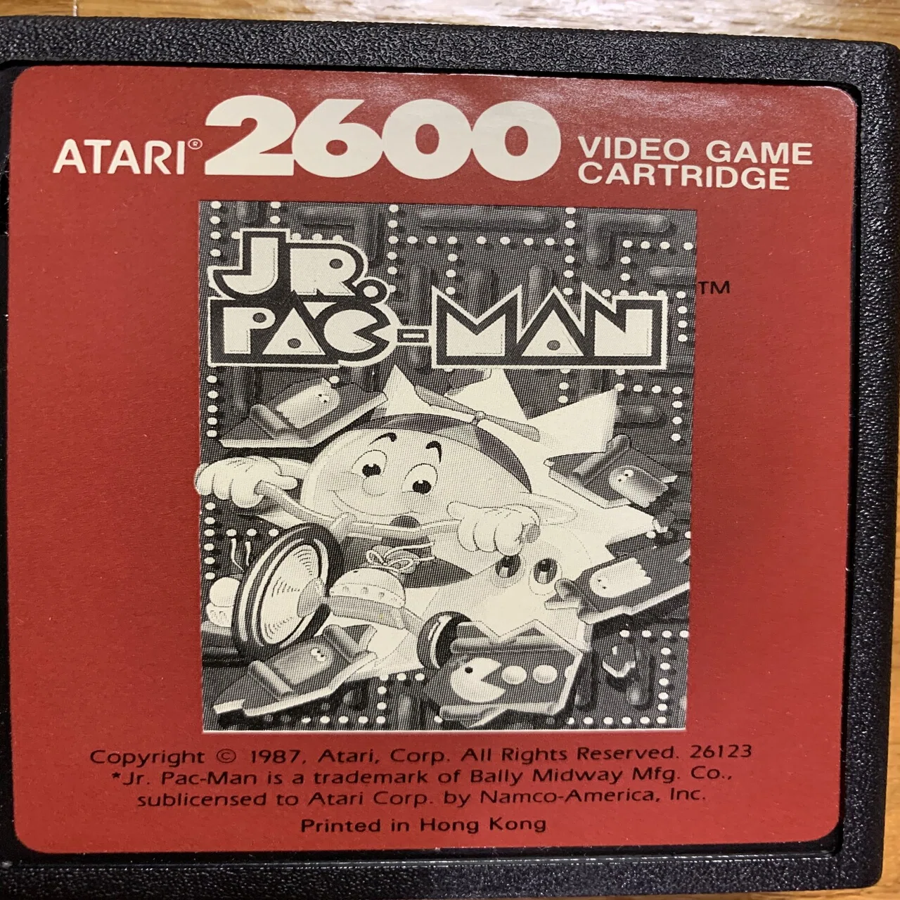 ATARI2600:JR. PAC-MAN｜GSH