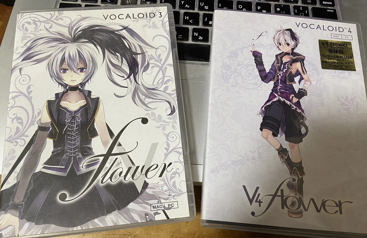みるくかふぇのv_flower作品｜みるくかふぇ