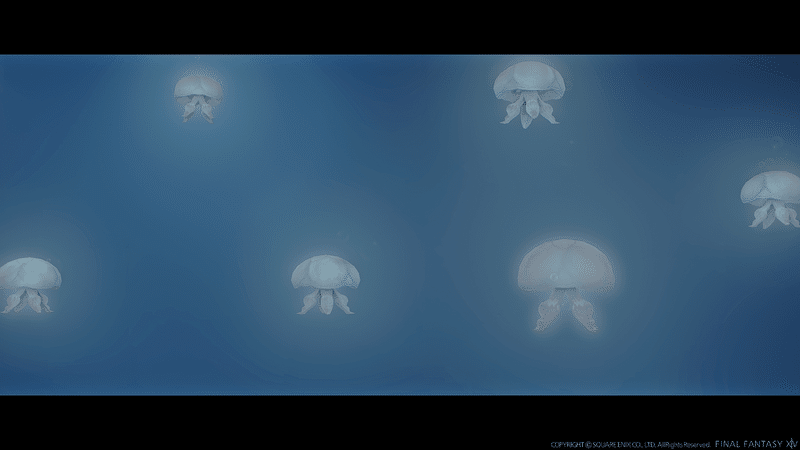 Ff14 鮮やかな魚たちに魅せられるff14淡水魚水族館 Elementaldc Typhen Ff14ハウス探訪 Note