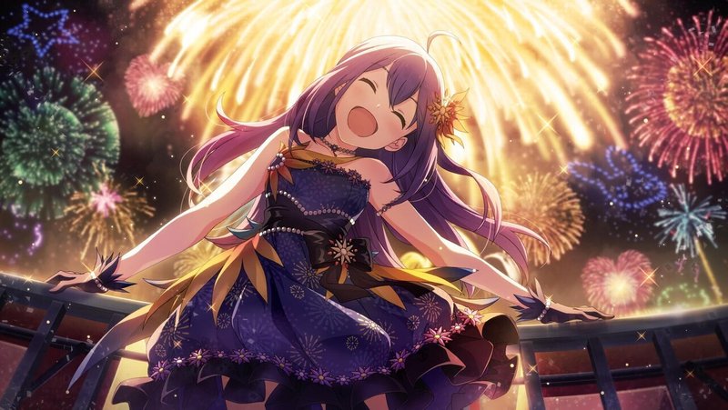 ミリシタの好きなカード 千栞 Note