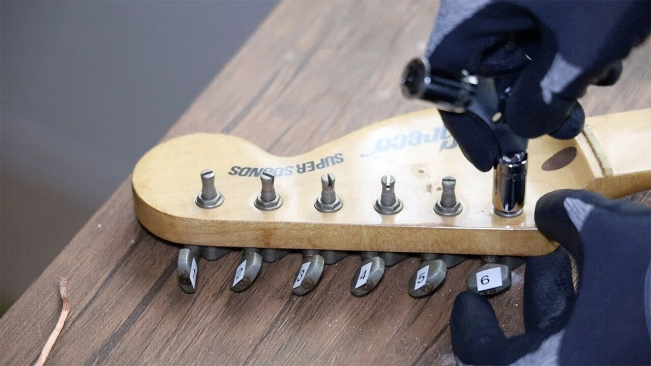 メンテナンス]Greco SE600N Super Sounds 1976のレストア2｜Croquette