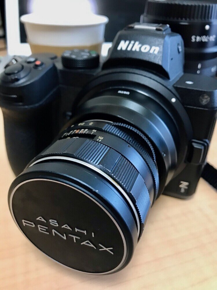 夜景[番外編] オールドレンズで夜遊び｜雲心