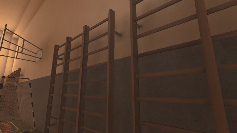 空っぽの体育館で自主練気分 School Gym を歩く Vrchatワールド紹介 Muddypadfoot Note