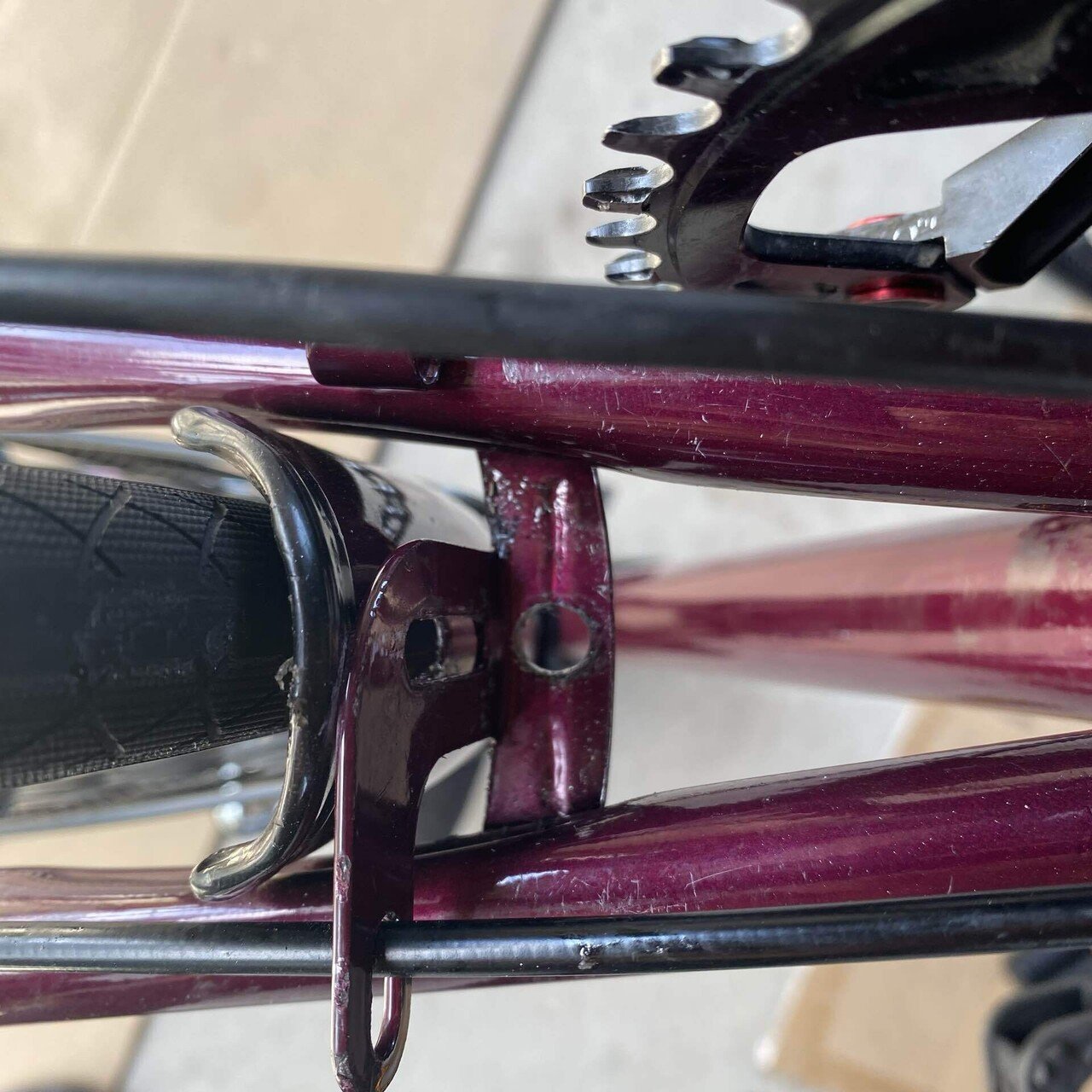 010 世界最速のママチャリ計画『リアブレーキ交換編（キャリパー