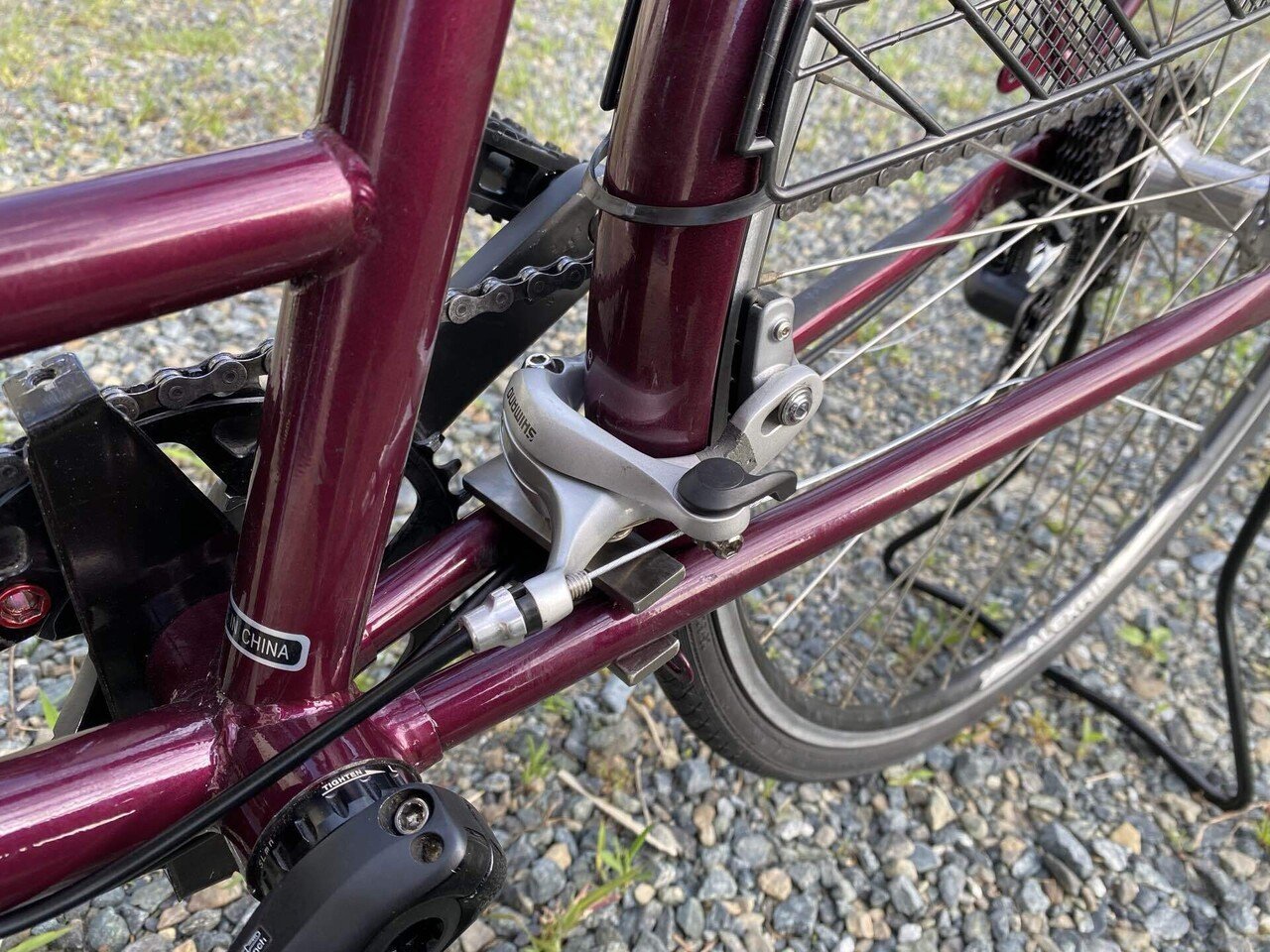 010 世界最速のママチャリ計画『リアブレーキ交換編（キャリパー